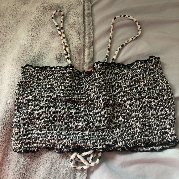River Island Beach Crop Top - Picture 4 of 5
